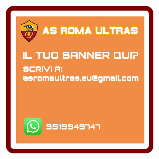 BANNERcopia Video | As Roma Ultras  Tutti i video dell' as roma , la curva sud, i giocatori, i gol, le partite della roma