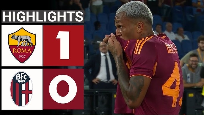 Roma-Bologna 1-0: Wesley illumina l&rsquo;Olimpico, Gasperini parte con il piede giustoLa nuova Roma di Gian Piero Gasperini parte col sorriso. All&rsquo;Olimpico, gremito da oltre 63 mila tifosi, i giallorossi piegano il Bologna con il punteggio di 1-0. Decisivo il gol di Wesley, brasiliano classe 2005, che alla prima in Serie A firma la rete da tre punti sfruttando un errore clamoroso di Lucum&igrave;.Il Bologna, orfano dopo pochi minuti dell&rsquo;infortunato Immobile, ha provato a riorganizzarsi, ma la solidit&agrave; difensiva della Roma ha reso vana ogni iniziativa rossobl&ugrave;. Per Gasperini, arrivato in estate per inaugurare un nuovo ciclo, un debutto che vale oro e lancia messaggi incoraggianti: pressing alto, intensit&agrave; e idee chiare.La partitaLa Roma parte forte: al 25&rsquo; Cristante scuote la traversa con un destro dalla distanza. Subito dopo Ferguson si mette in mostra con giocate di qualit&agrave; e movimenti da vero centravanti. Il Bologna risponde con ordine, ma perde il suo uomo pi&ugrave; atteso: Ciro Immobile deve abbandonare il campo per un problema muscolare, lasciando Thiago Motta senza il suo terminale offensivo.Nella ripresa l&rsquo;episodio che decide la gara: 53&rsquo; minuto, Lucum&igrave; sbaglia in disimpegno, Wesley intercetta e non perdona. Un destro secco, preciso, che buca la porta e fa esplodere l&rsquo;Olimpico. Nel finale il Bologna sfiora il pari con Kon&eacute;, ma la retroguardia romanista &ndash; guidata da Mancini e Ndicka &ndash; regge con sicurezza.Le pagelle della RomaSvilar 6,5 &ndash; Poco impegnato, ma sempre attento. Reattivo nel finale.Mancini 7 &ndash; Leader difensivo, anticipi e grinta.Ndicka 6,5 &ndash; Solido, mai in difficolt&agrave;.Hermoso 6,5 &ndash; Eleganza e sicurezza palla al piede.Cristante 7 &ndash; La traversa grida vendetta. Motorino del centrocampo.Pellegrini 6,5 &ndash; Intelligenza tattica, utile in copertura e impostazione.Ferguson 7 &ndash; Movimenti da attaccante vero, sponda continua per i compagni. Promessa mantenuta.Wesley 7,5 &ndash; Uomo partita. Gol decisivo e tanta corsa. Esordio da favola.El Shaarawy 6 &ndash; Volenteroso ma poco incisivo.Subentrati: contributo prezioso per mantenere il risultato.Gasperini 7,5 &ndash; La sua mano gi&agrave; si vede: pressing alto, compattezza e coraggio.Le pagelle del BolognaSkorupski 6 &ndash; Pu&ograve; poco sul gol, attento sul resto.Lucum&igrave; 4,5 &ndash; Errore sanguinoso che decide la partita.Calafiori 6,5 &ndash; Ex di giornata, uno dei pi&ugrave; propositivi.Aebischer 6 &ndash; Ordinato, ma mai incisivo.Fabbian 5,5 &ndash; Fatica contro il centrocampo romanista.Kon&eacute; 6,5 &ndash; L&rsquo;unico a provarci davvero, sfiora il pari.Immobile 5,5 &ndash; Costretto a uscire per infortunio, serata sfortunata.Thiago Motta 5,5 &ndash; La squadra regge a tratti, ma senza Immobile manca peso davanti.Il migliore in campoWesley (Roma) &ndash; Esordio da sogno: gol pesantissimo e corsa inesauribile.Il peggiore in campoLucum&igrave; (Bologna) &ndash; Il suo errore regala i tre punti alla Roma.