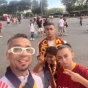 Roma Torino 14 settembre Noi allo stadio olimpico