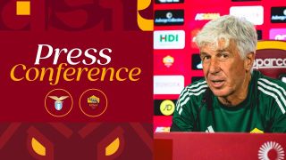 🟨 LIVE 🟥 LA CONFERENZA STAMPA DI GIAN PIERO GASPERINI ALLA VIGILIA DI LAZIO-ROMA