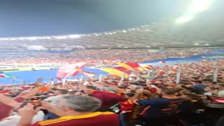 Roma Roma Distinti Nord stadio olimpico