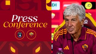 🟨 LIVE 🟥 LA CONFERENZA STAMPA DI GIAN PIERO GASPERINI ALLA VIGILIA DI PISA-ROMA