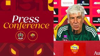 🟨 LIVE 🟥 LA CONFERENZA STAMPA DI GIAN PIERO GASPERINI E NEIL EL AYNAOUI ALLA VIGILIA DI NIZZA-ROMA